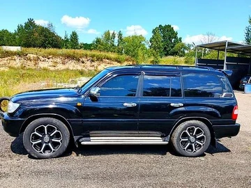 Авто Toyota Land Cruiser 2002 № 8033917