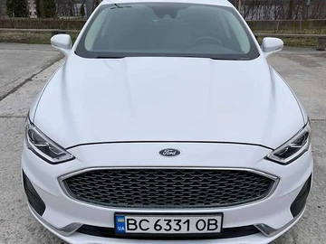 Авто Ford Fusion 2018 № 8033974