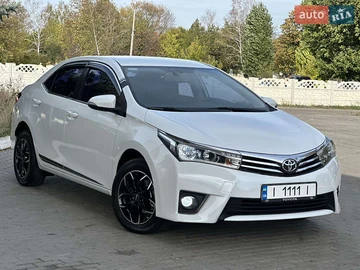 Авто Toyota Corolla 2013 № 8033975