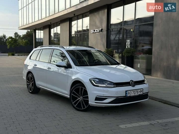 Авто Volkswagen Golf 2017 № 8033996