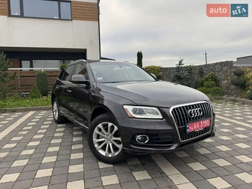 Авто Audi Q5 2016 № 8034001