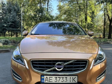 Авто Volvo S60 2012 № 8034005