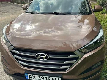 Авто Hyundai Tucson 2017 № 8034073