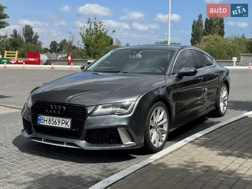 Авто Audi A7 Sportback 2012 № 8034083