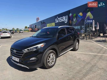 Авто Hyundai Tucson 2017 № 8034087