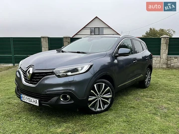 Авто Renault Kadjar 2016 № 8034093