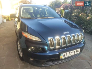 Авто Jeep Cherokee 2017 № 8034094