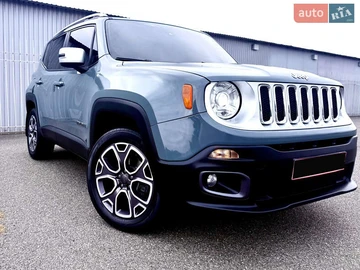 Авто Jeep Renegade 2016 № 8034099