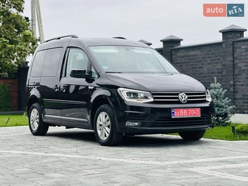 Авто Volkswagen Caddy 2016 № 8034100