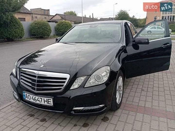 Авто Mercedes E-Class 2013 № 8034101