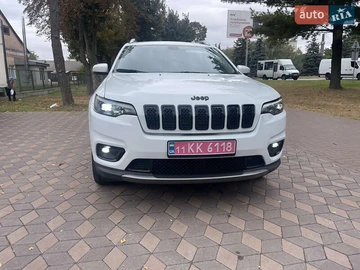 Авто Jeep Cherokee 2019 № 8034102