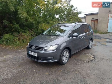 Авто Volkswagen Sharan 2012 № 8034103