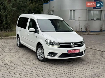 Авто Volkswagen Caddy 2016 № 8034105