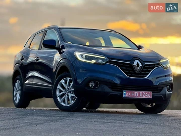 Авто Renault Kadjar 2018 № 8034106