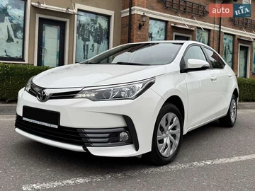 Авто Toyota Corolla 2017 № 8034115