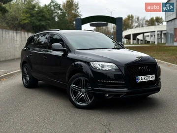 Авто Audi Q7 2014 № 8034118