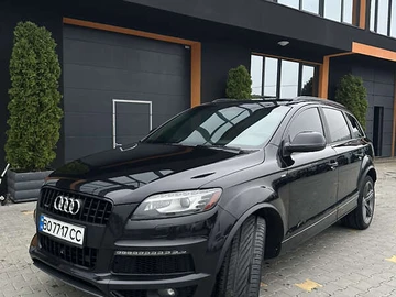 Авто Audi Q7 2015 № 8034121