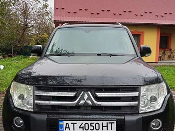Авто Mitsubishi Pajero Wagon 2008 № 8034163