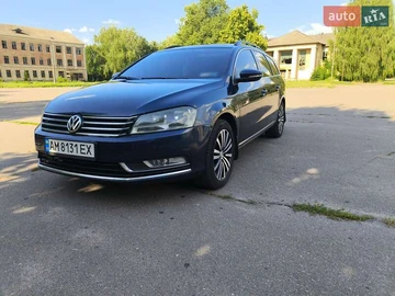 Авто Volkswagen Passat 2011 № 8034168