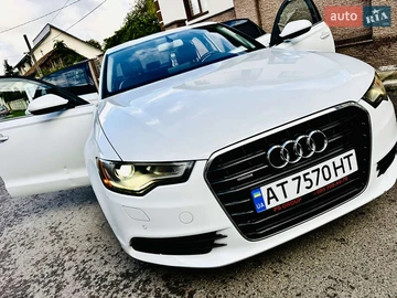 Авто Audi A6 2013 № 8034170