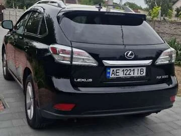Авто Lexus Rx 2010 № 8034177