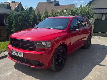 Авто Dodge Durango 2016 № 8034181