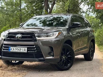 Авто Toyota Highlander 2019 № 8034184