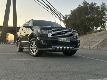 Авто Toyota Sequoia 2008 № 8034187