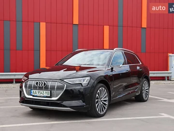 Авто Audi E-Tron 2019 № 8034190