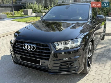 Авто Audi Q7 2017 № 8034192