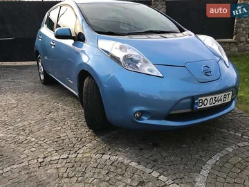 Авто Nissan Leaf 2013 № 8034238