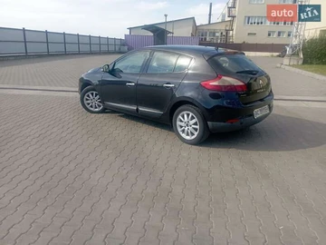Авто Renault Megane 2009 № 8034240