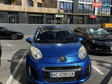 Авто Citroen C1 2013 № 8034241