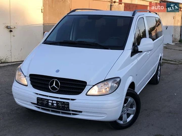Авто Mercedes Vito 2007 № 8034248