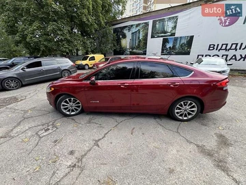 Авто Ford Fusion 2016 № 8034249