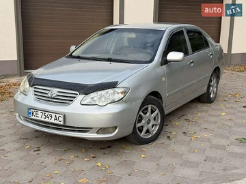 Авто BYD F3 2006 № 8034286