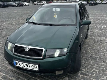 Авто Skoda Fabia 2001 № 8034288