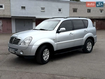 Авто SsangYong Rexton 2008 № 8034291