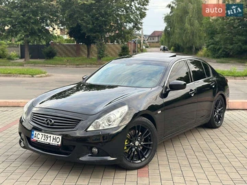 Авто Infiniti G25 2010 № 8034292