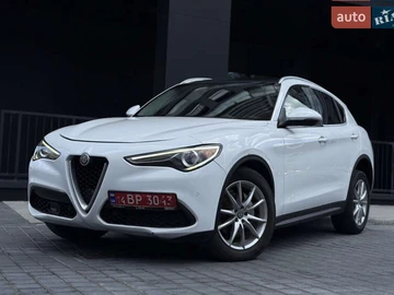 Авто Alfa Romeo Stelvio 2017 № 8034312