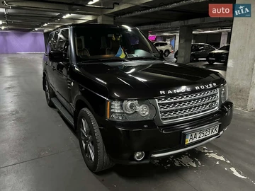 Авто Land Rover Range Rover 2011 № 8034313