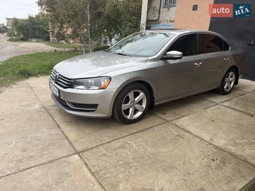 Авто Volkswagen Passat 2013 № 8034317