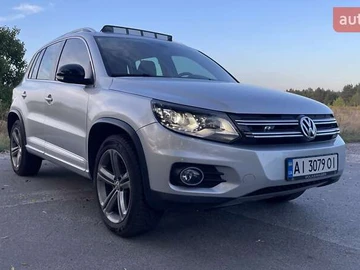 Авто Volkswagen Tiguan 2017 № 8034319