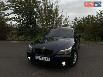Авто BMW 5 Series 2006 № 8034322