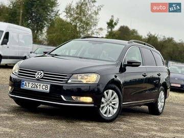 Авто Volkswagen Passat 2013 № 8034335