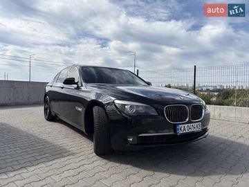 Авто BMW 7 Series 2010 № 8034336