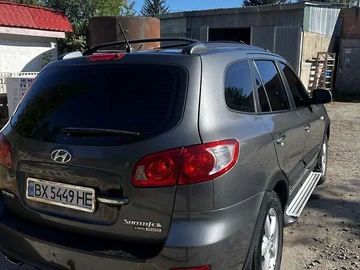 Авто Hyundai Santa Fe 2006 № 8034396