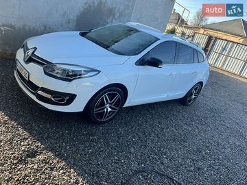 Авто Renault Megane 2014 № 8034397