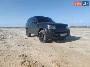 Авто Land Rover Range Rover Sport 2007 № 8034398