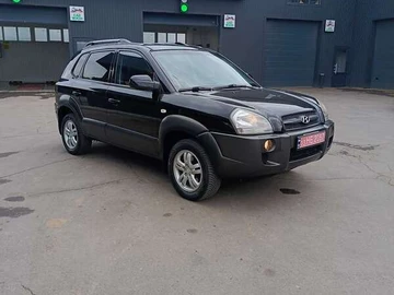 Авто Hyundai Tucson 2007 № 8034411